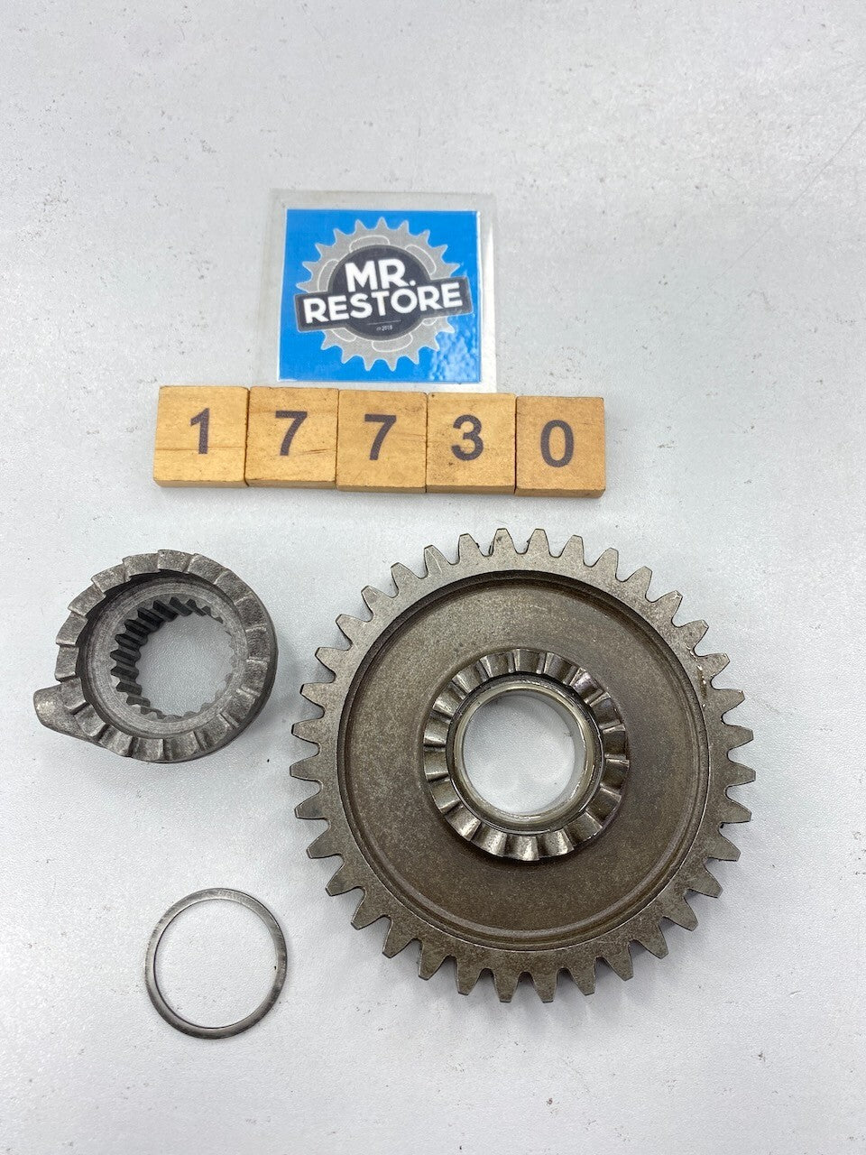 Honda XL500 XL250 XR500 XR250 Kick Start Pinion (36T) & Rachet