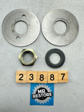 Kawasaki ZX750 Ninja 750R GPX750 '87-90' Clutch Thrust Washer, Spacer & Nut