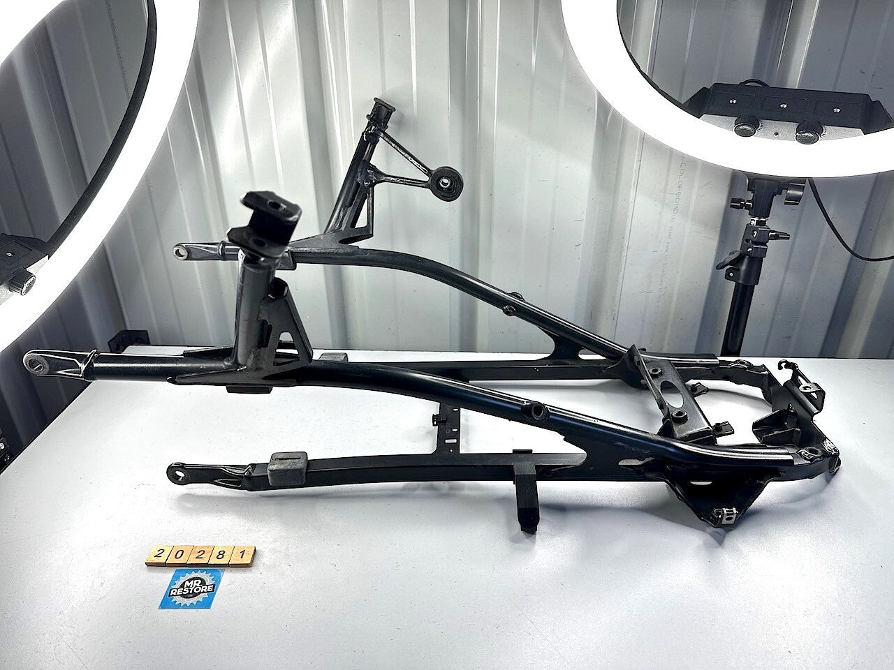 BMW F800S F800ST Rear Frame 46517678666