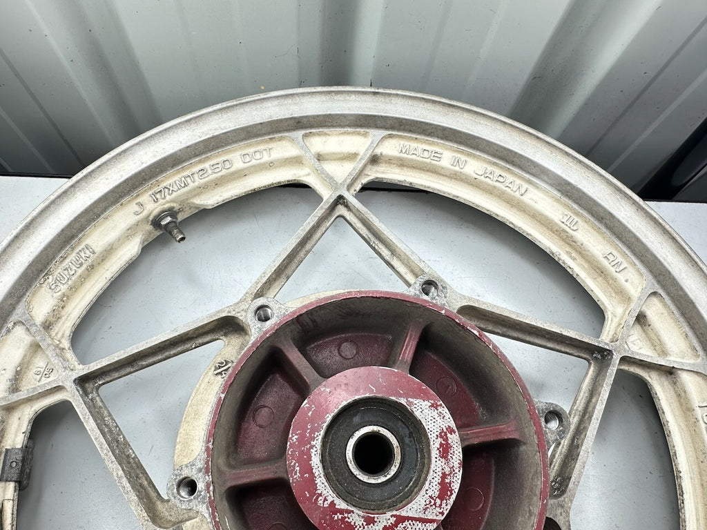 Suzuki GS650 Katana Rear Wheel 17x2.50