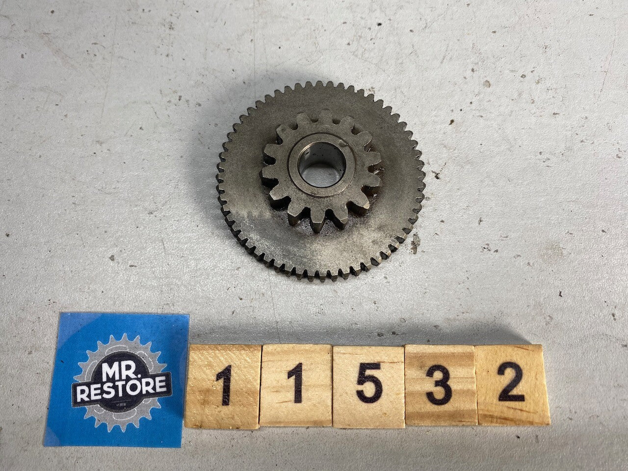 Kawasaki ZZR250 Starter Drive 