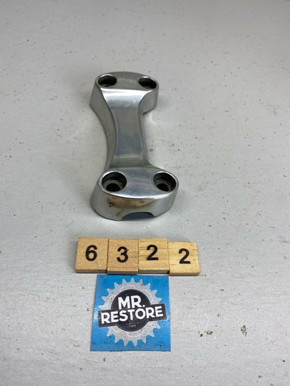 Yamaha V-Max 12 Handlebar Upper Holder 1FK-23441-00-38