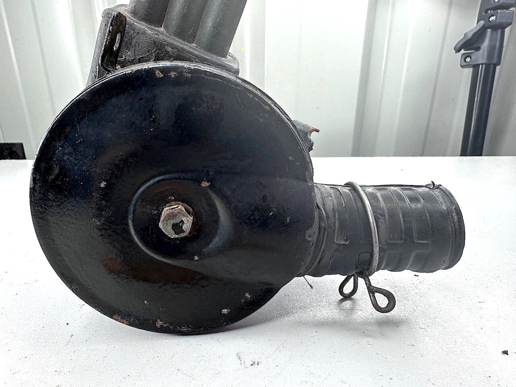 Yamaha V90 T 1982 Air Box Cleaner, Carb Rubber & Inlet rubber
