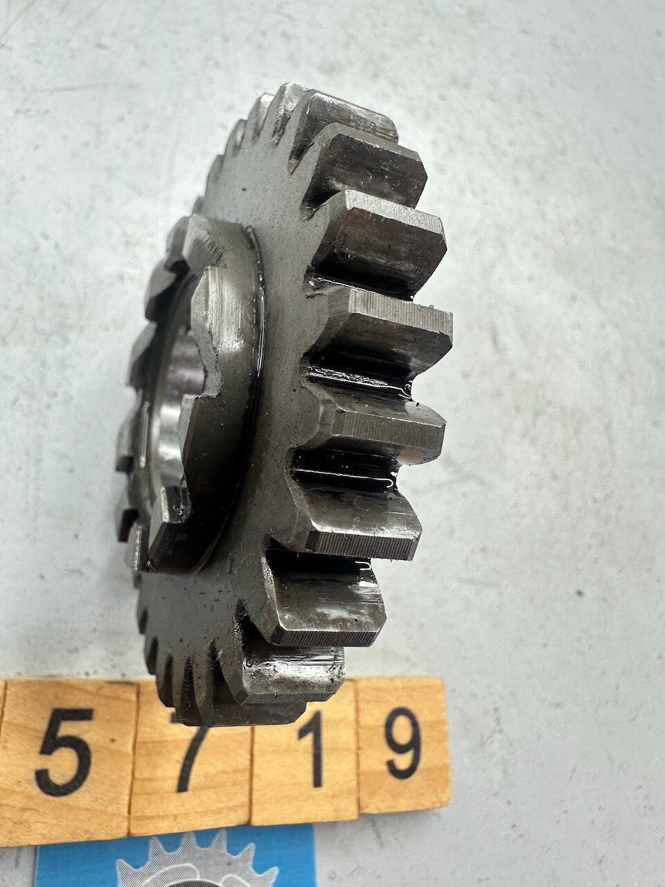 Yamaha TY250 1974-77 Kick Start Gear 434-15641