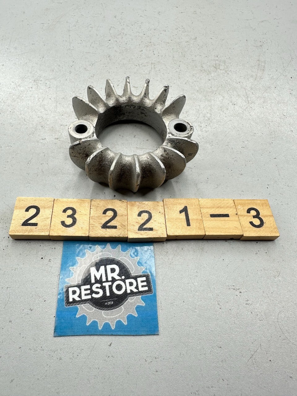Honda CB CL ?? OEM Exhaust Ring Nut Flange Joint Clamp