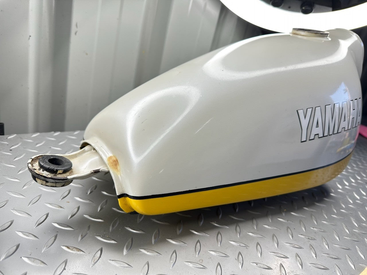 Yamaha TY250 A OEM Fuel Tank (Very clean and solid)