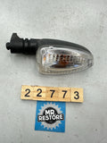 BMW R1200GS F800S R1200R K1200R Front Left Indicator & Mount  63137667771
