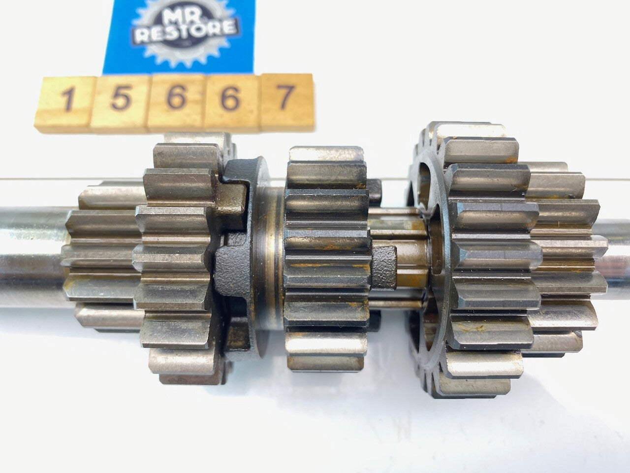 Suzuki XN85 Turbo -  Countershaft Assy. & Gears 24120-09302