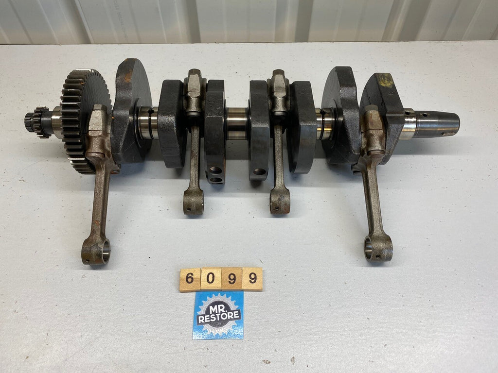 Kawasaki ZX9 R 1999 Crank Shaft & Con Rods VGC