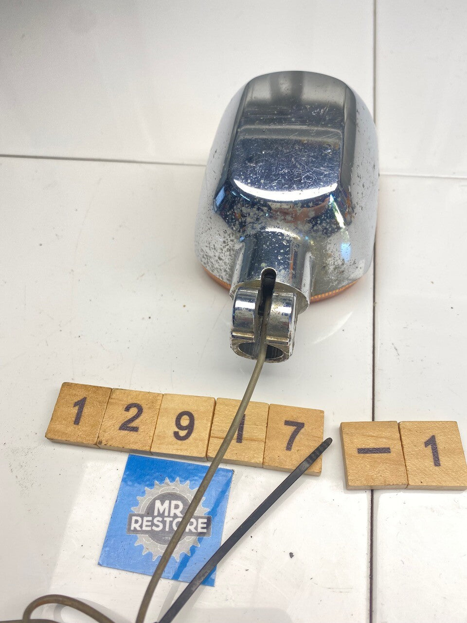Kawasaki Z250 Z650 Z750 Chrome Indicator Stanley 045-7280 - OEM (Tested)