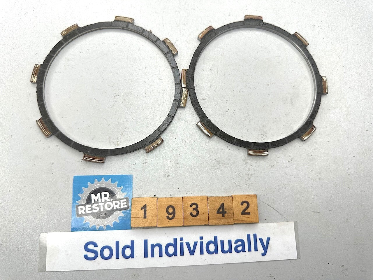 Honda CBR250RR MC22 CB250F VT250 VTR250 Clutch Friction Disk 22201-KAZ