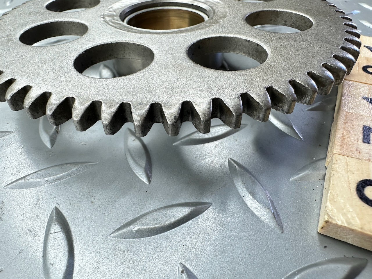 Kawasaki ZR250 Balius - Starter Clutch Compressor Gear 13216-1164