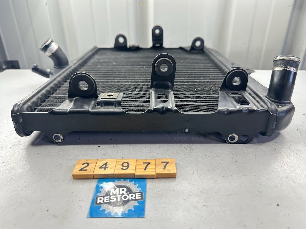 Yamaha V-Max 1200 VMX12 '85-03' OEM Radiator VGC 1FK-12461  1FK-12461-00-00