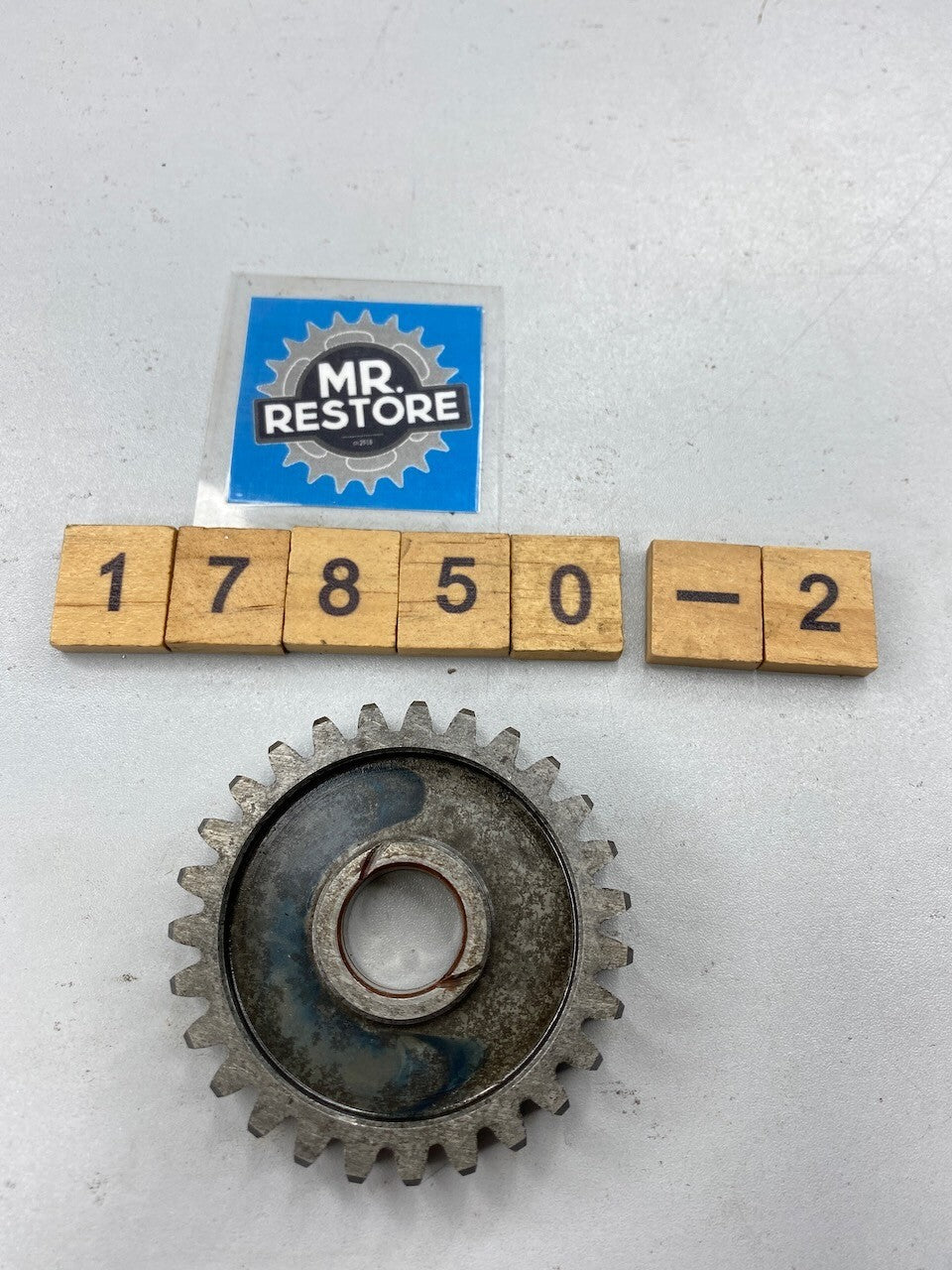 Yamaha SR500 SR400 XT500 TT500 Kick Idle Gear 583-15651