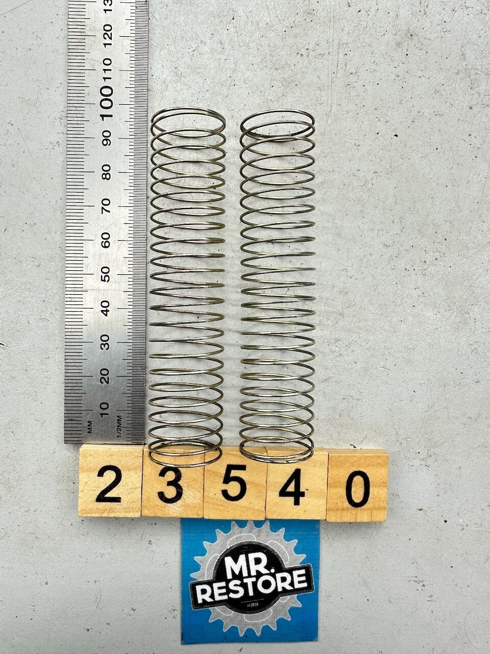 Yamaha XJ750 '81-83' XJ650 '80-83' OEM Carburettor Diaphragm Springs 4H7-14933