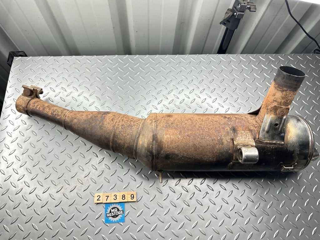 BMW F650GS '99-03' Left Exhaust Muffler 18122345849