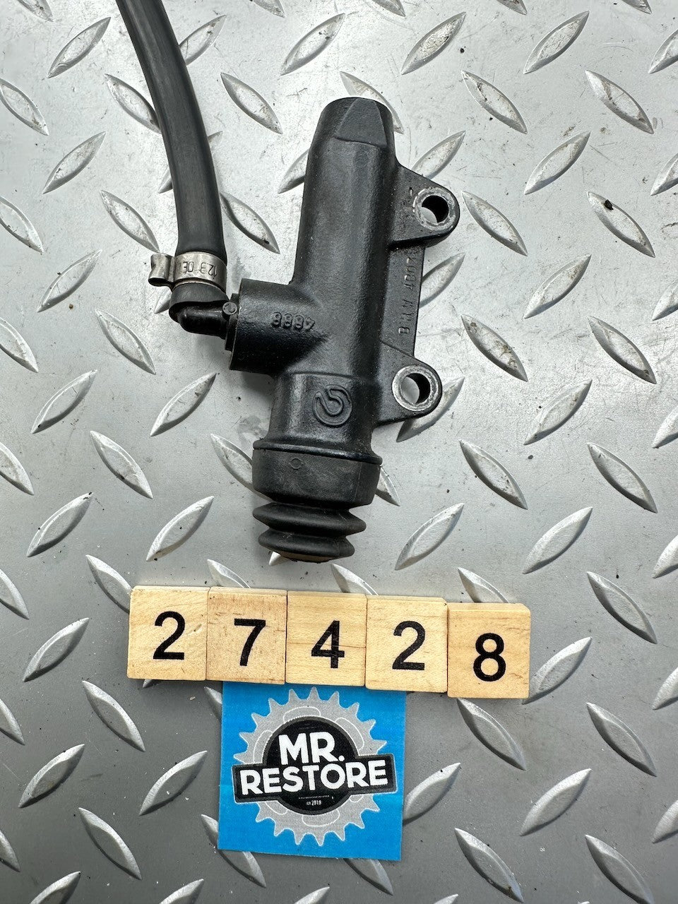 BMW F650GS '99-07' G650GS '08-15' Rear Brake Master Cylinder 34312345748