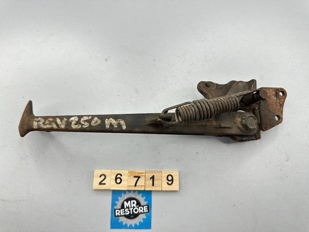 Suzuki RGV250 Side Stand Assy. & Mount