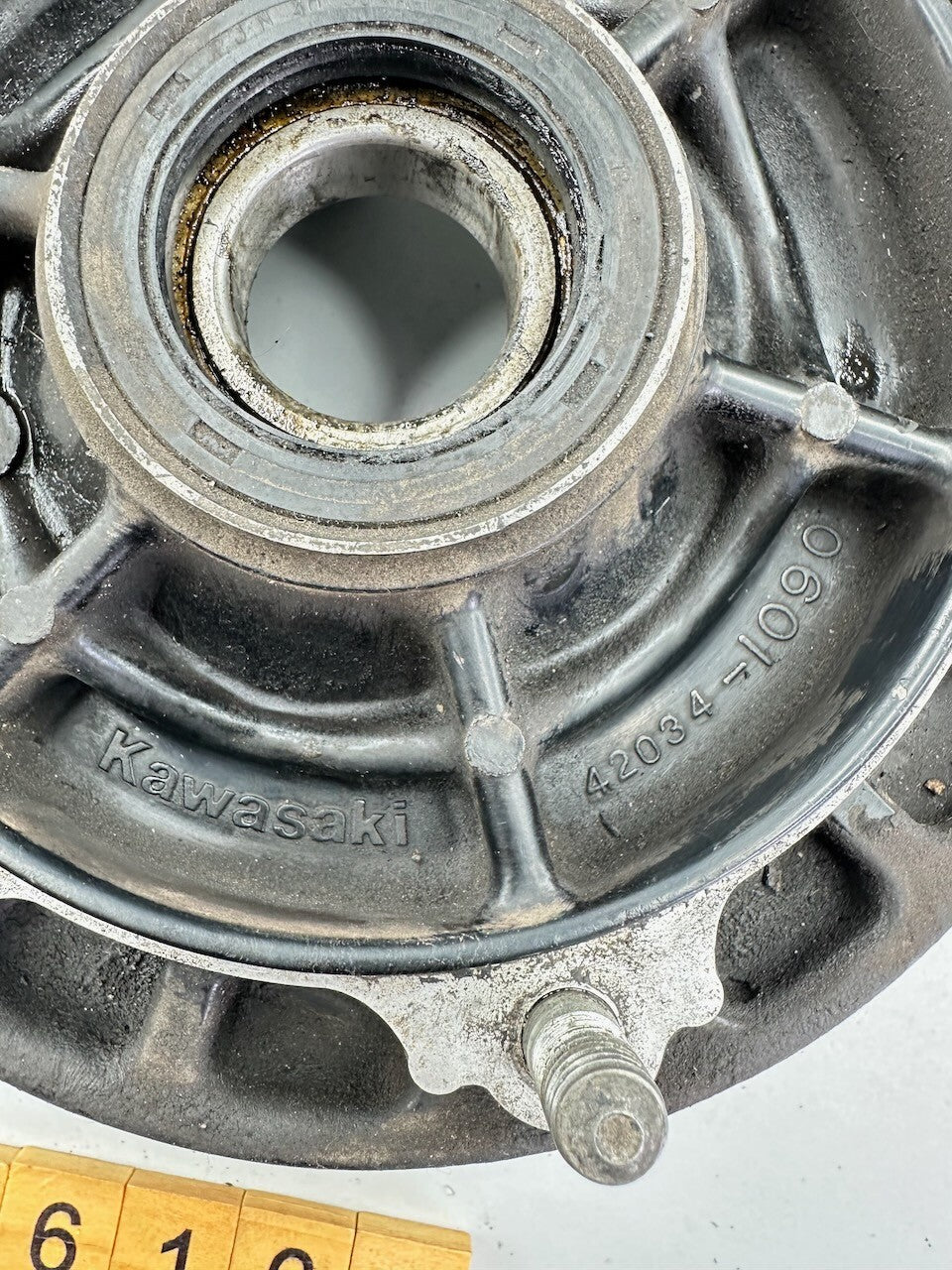 Kawasaki ZX750 F Ninja 750 R GPX750 Sprocket Carrier Rear Hub & Bearings