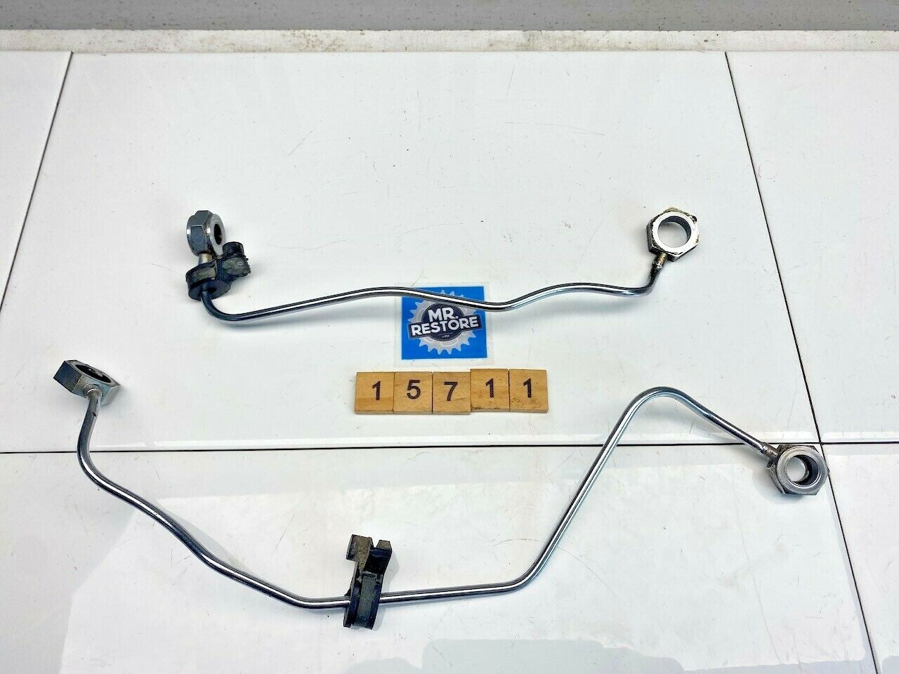 Yamaha XV1000 XV1100 XV920 XV750 Pair Oil Feed Pipes 4X7-13405 & 4X7-13406