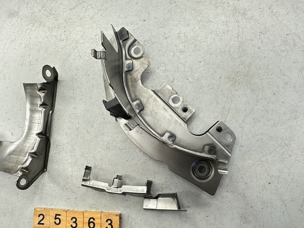 Yamaha V-Max 1200 VMX12 '85-92' XVZ13 Oil Separator & Clamps 1FK-15358