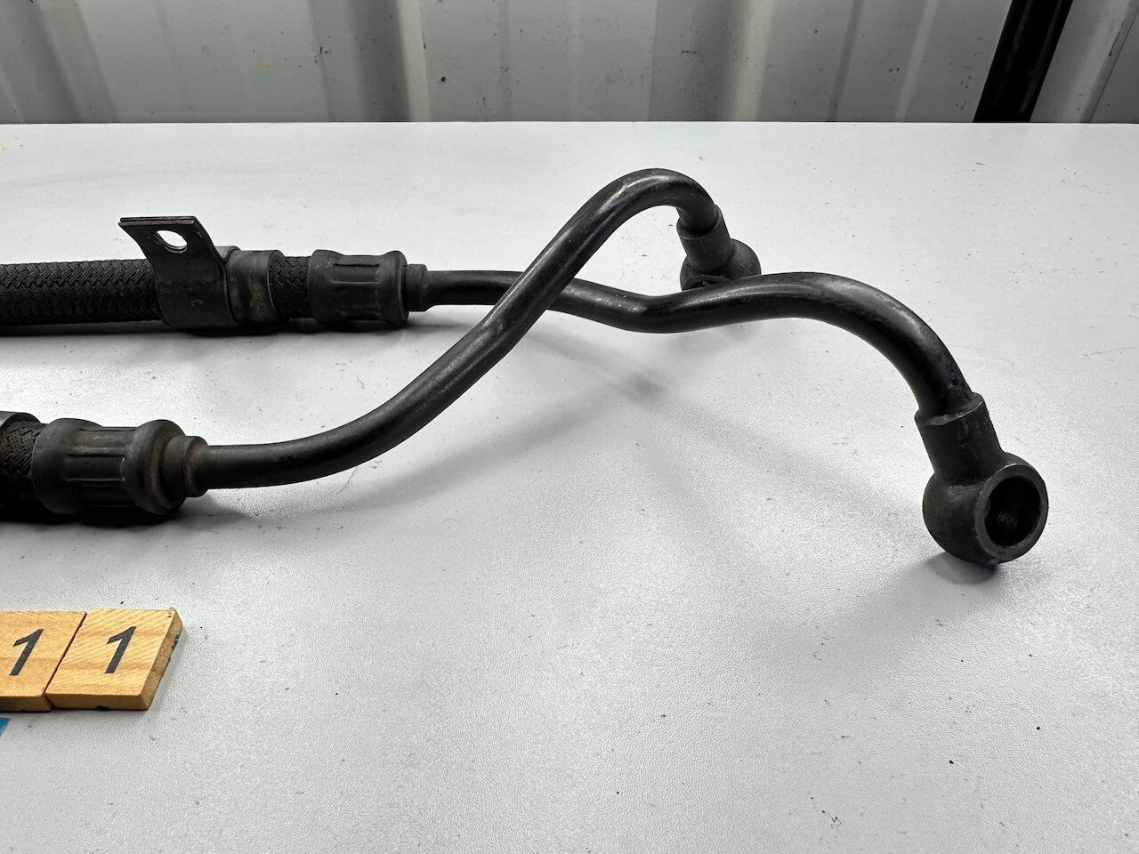 Suzuki GSX550 GSX500 Pair of Oil Cooler Hose Line Pipes