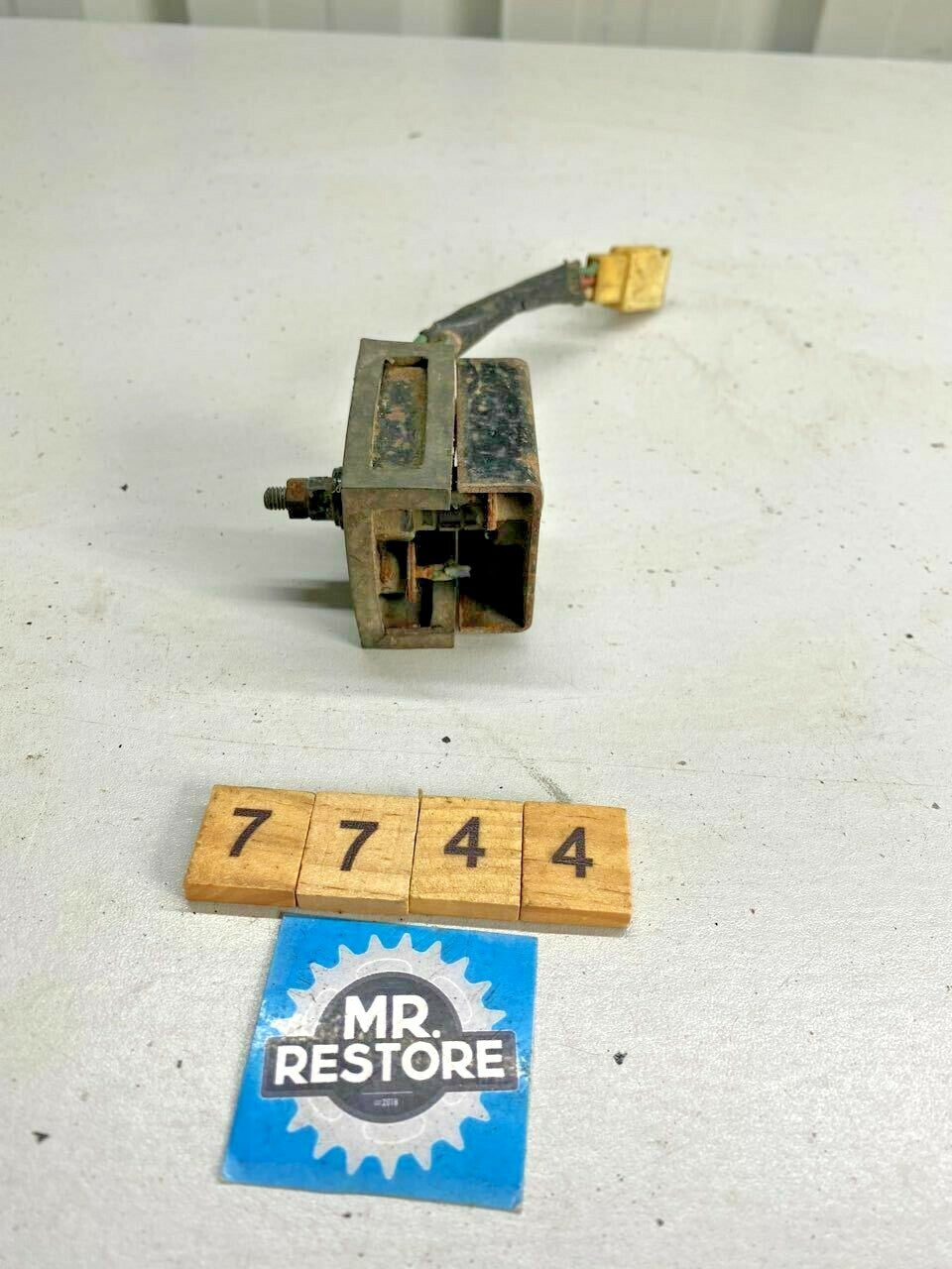 Vintage Classic Motorcycle Regulator Rectifier Mitsubishi SB4-5