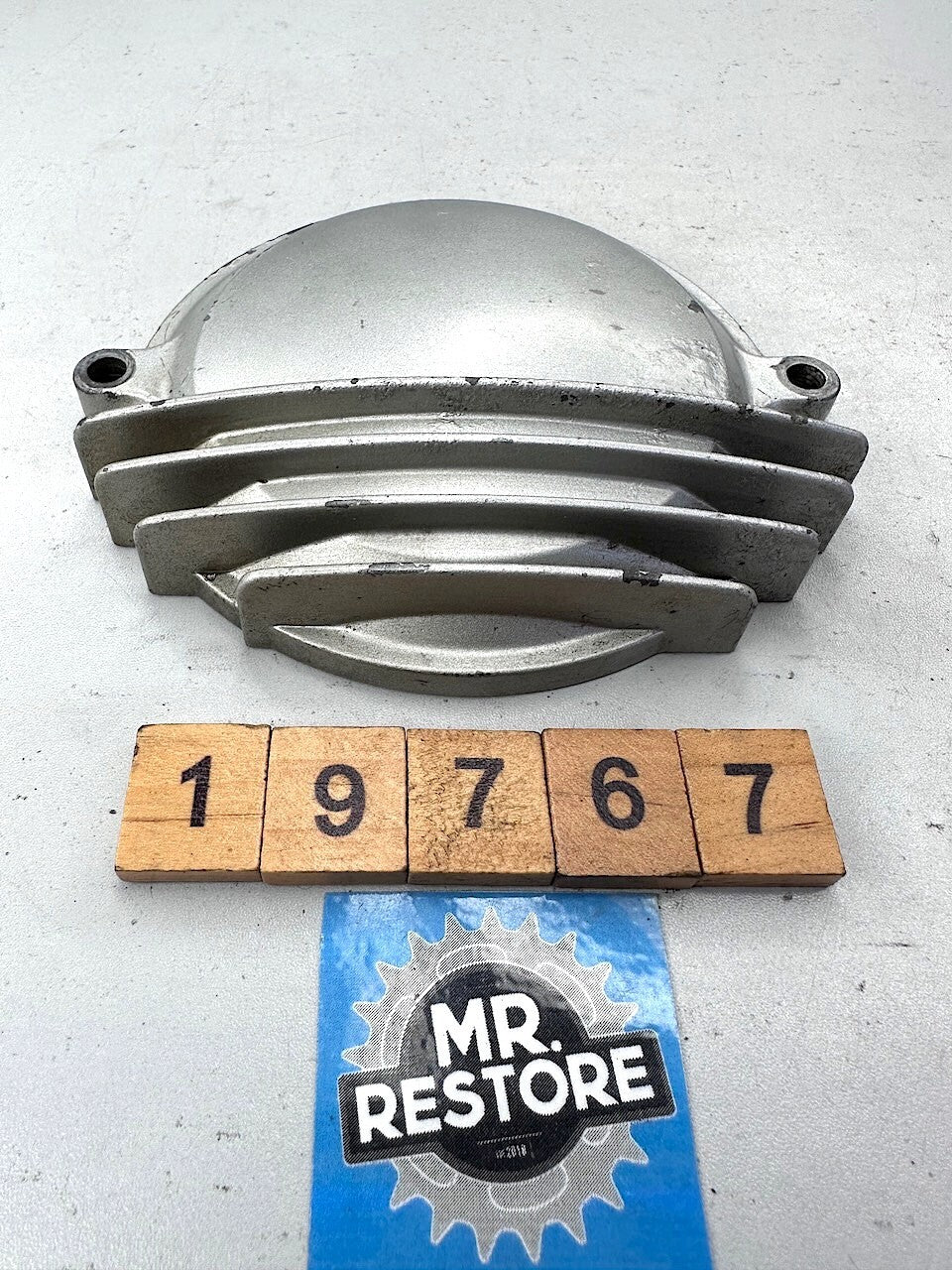 Yamaha SR185 SR125 Cylinder Head Side Cover 5H0-11185