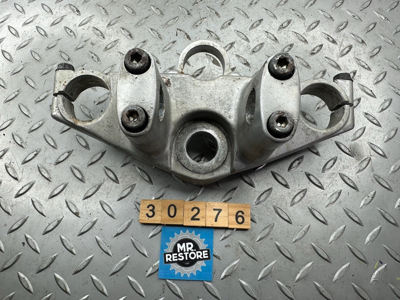 Honda CBF250 06-08 Upper Triple Tree Fork Steering Clamp & Risers 53230-KPF-850