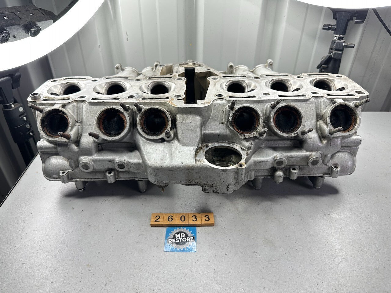 Kawasaki Z1300 KZ1300 '79-81' Cylinder Head  (21,000 miles)