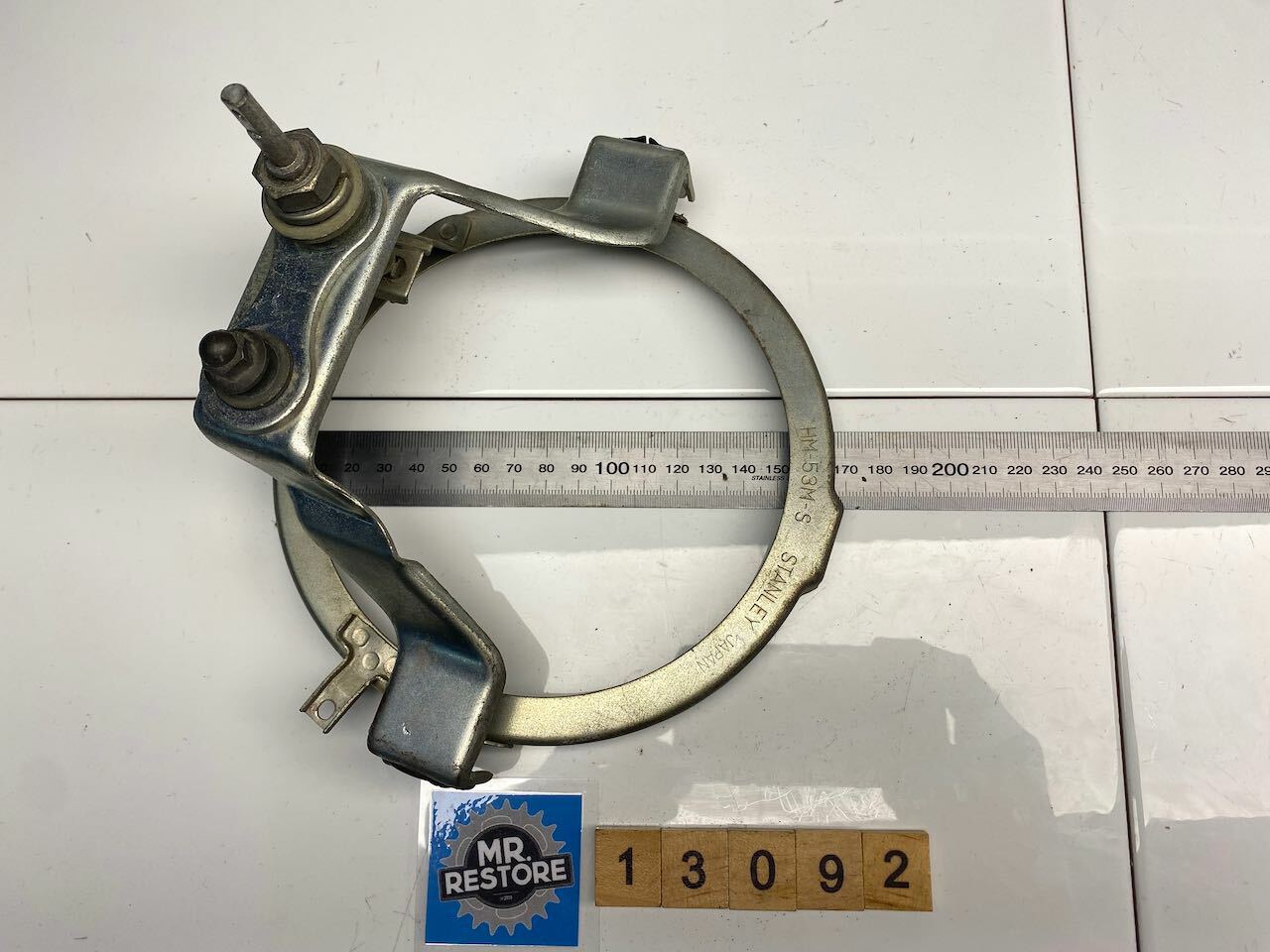 Honda CB CBX Adjustable Headlight Rim Stanley HM-53M-S