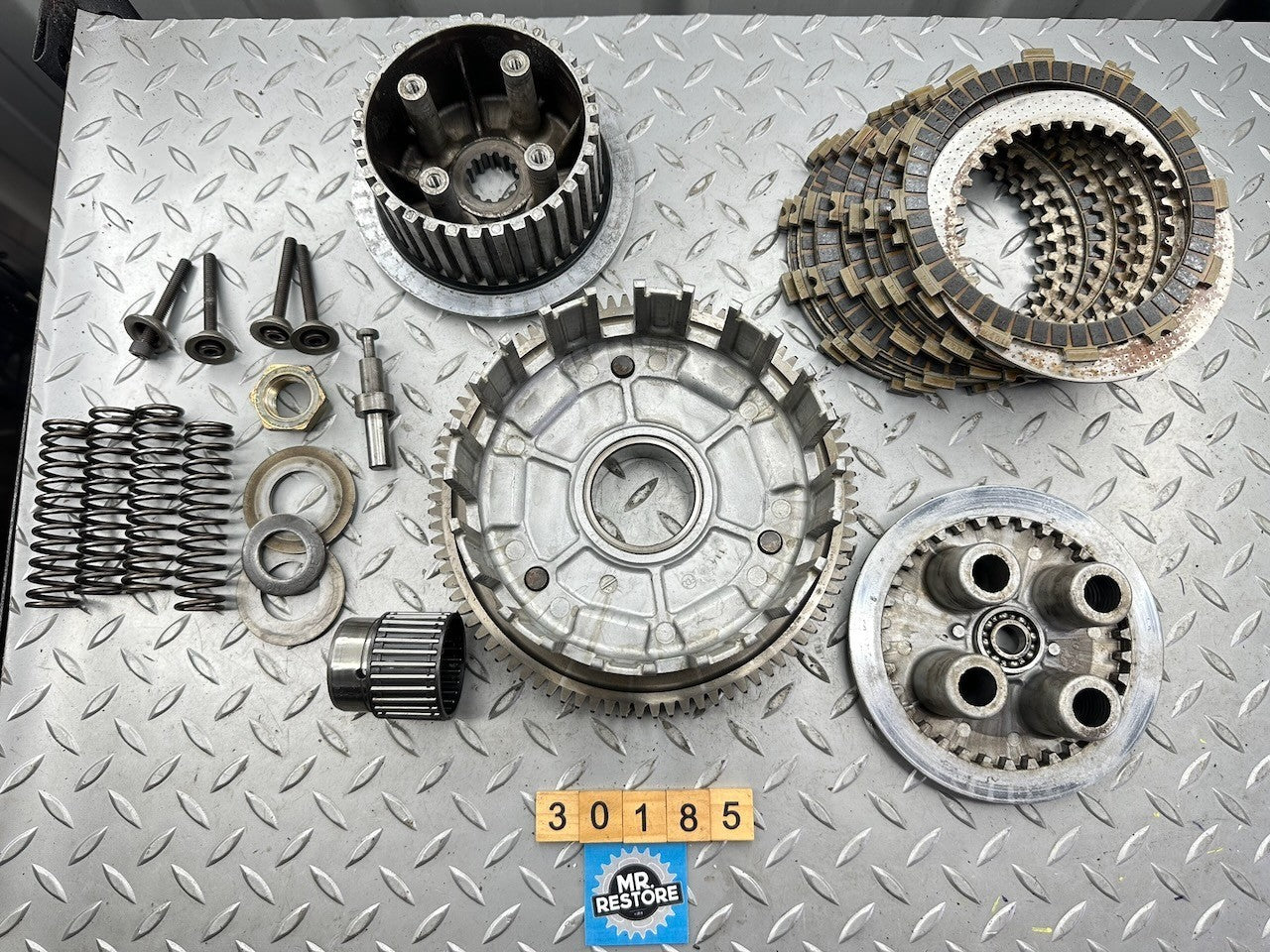 Kawasaki ZX600 ZX6 ZX-6 1996 Full Clutch Assy.