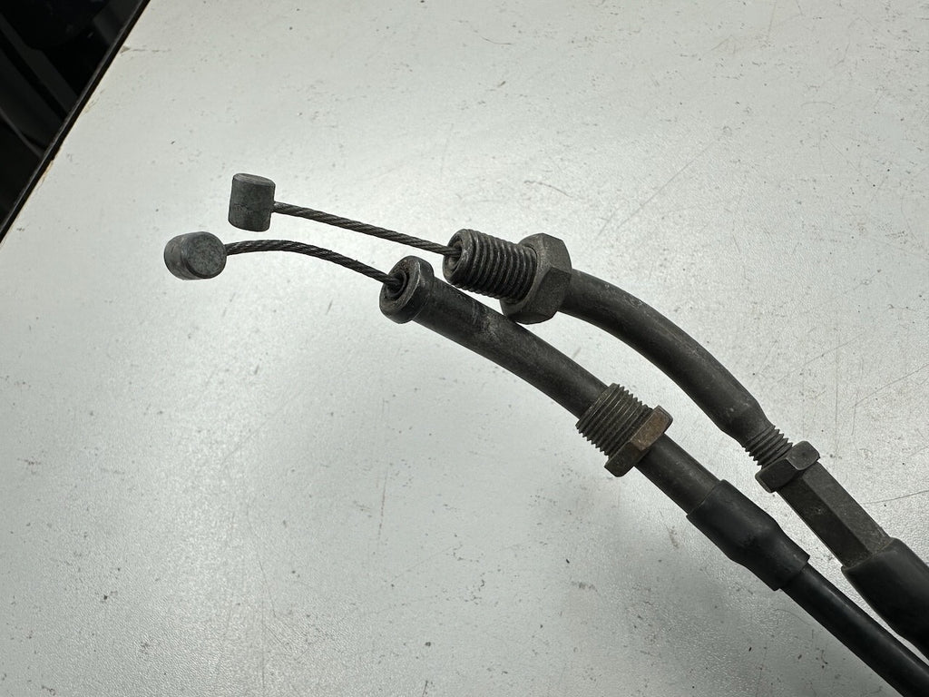 Honda CBX250 Pair of OEM Throttle Cables