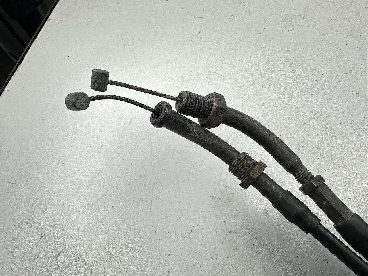 Honda CBX250 Pair of OEM Throttle Cables
