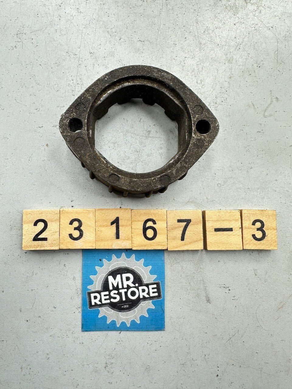 Yamaha XJ750 XJ700 Exhaust Ring Nut Flange 5G2-14612