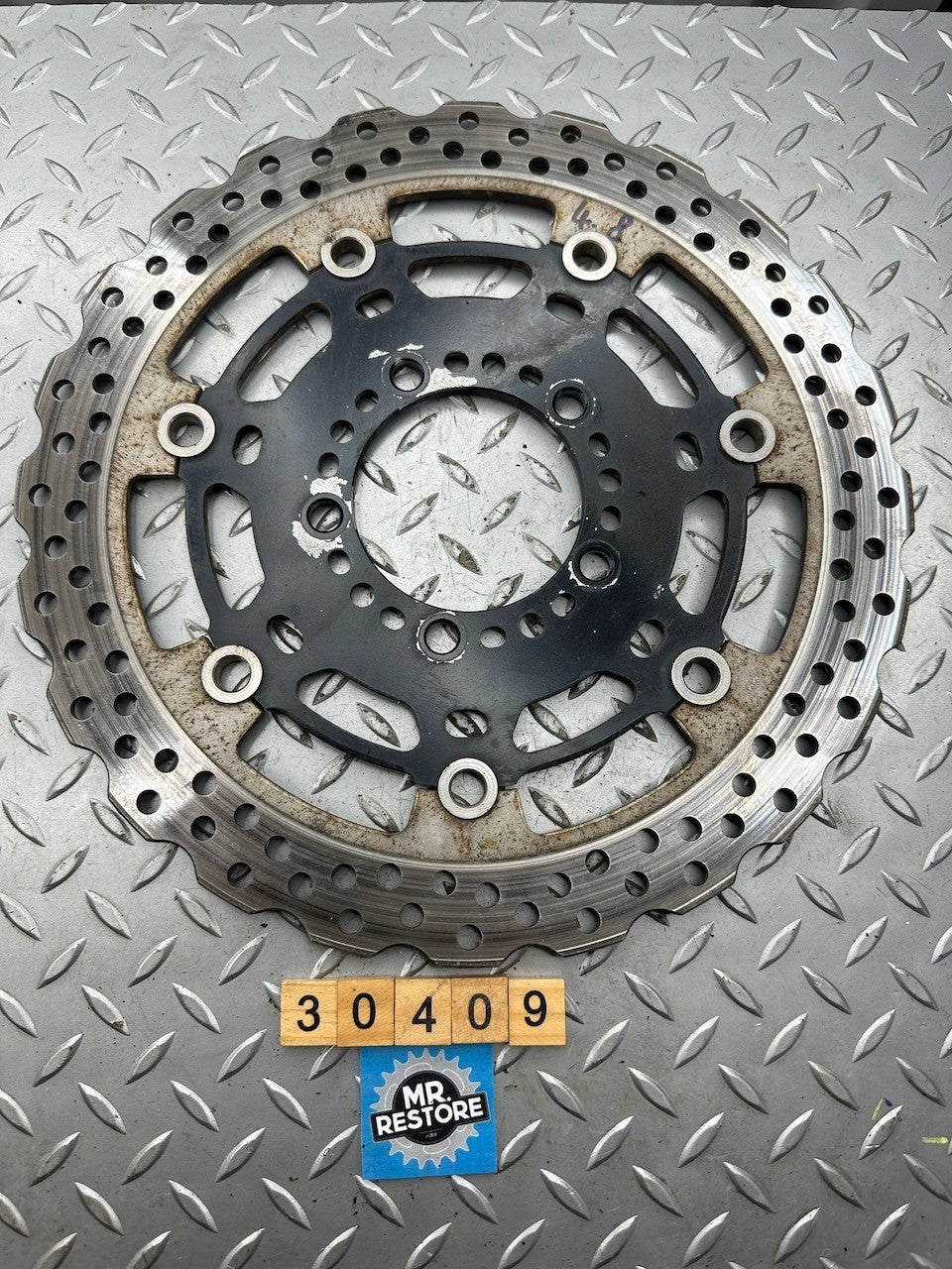 Kawasaki KLZ1000 Versys 1000 2017-19 Front Brake Disc @4.80mm 41080-0697-11L