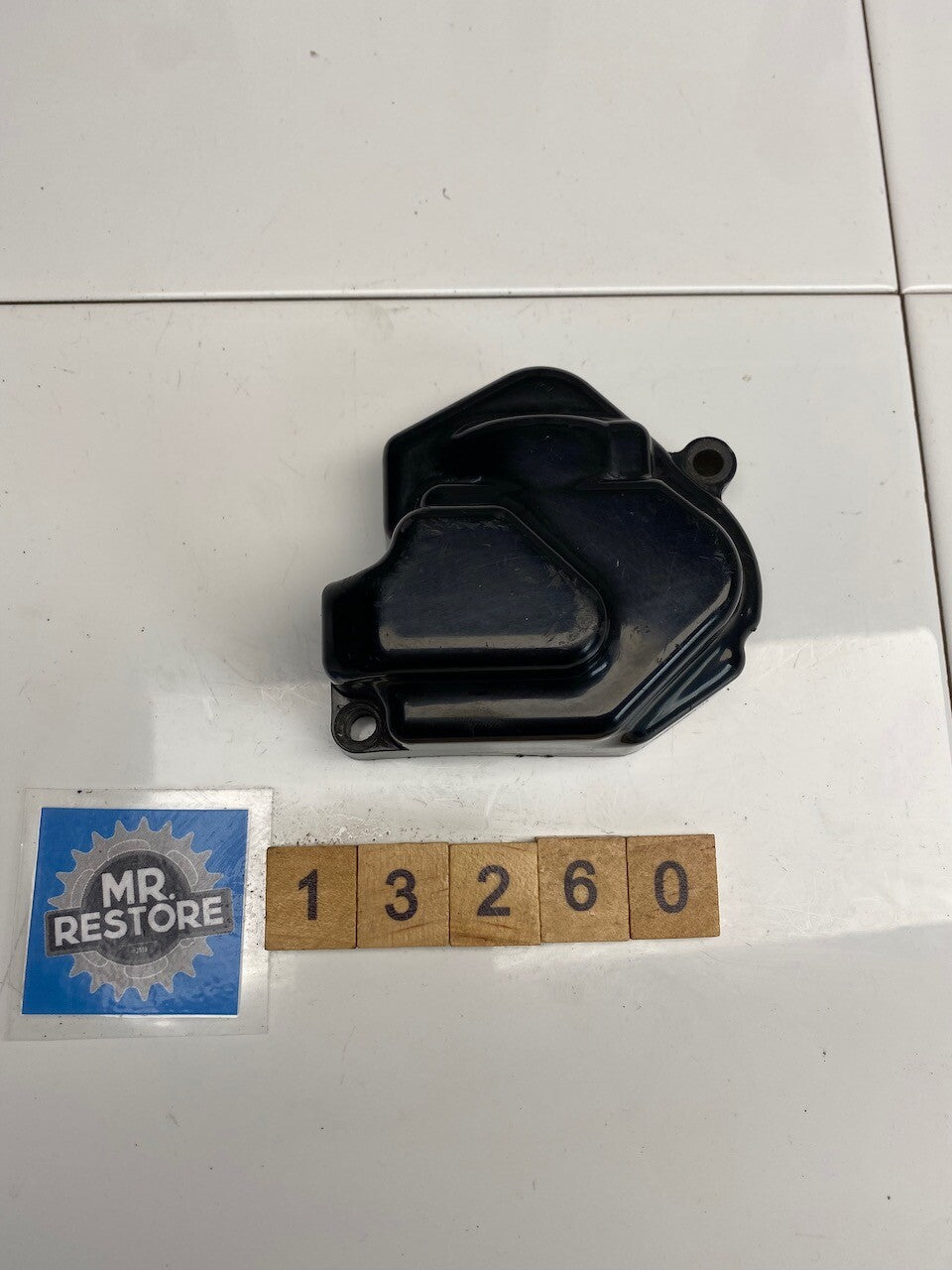Yamaha TZR2501986-88 1KT 2MA TDR250 Oil Pump Cover OEM - 1KT-15416-00