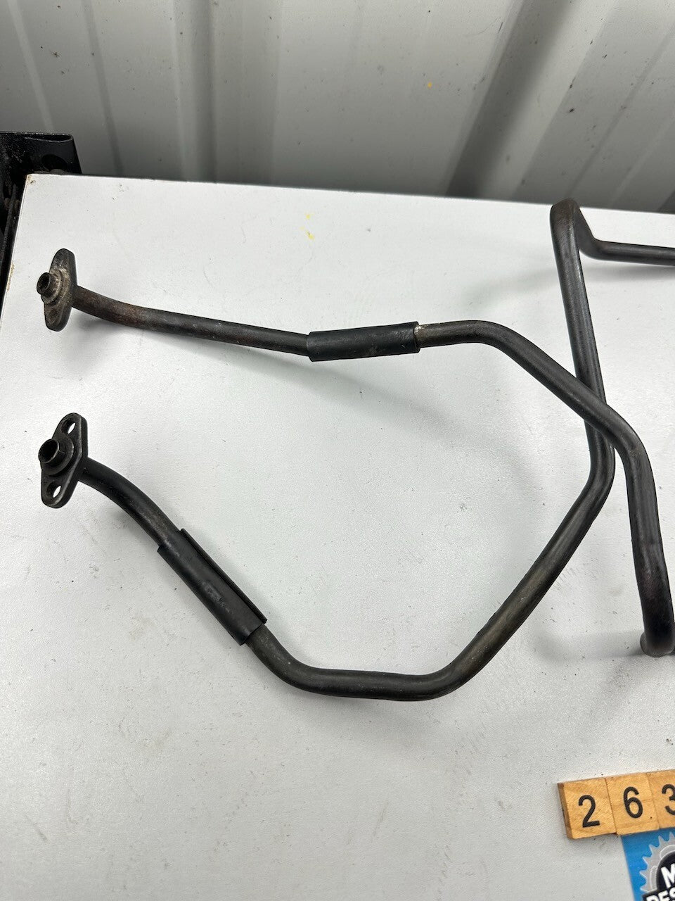 Honda VF1000 F - Oil Cooler Hose Line Pipe (pair)