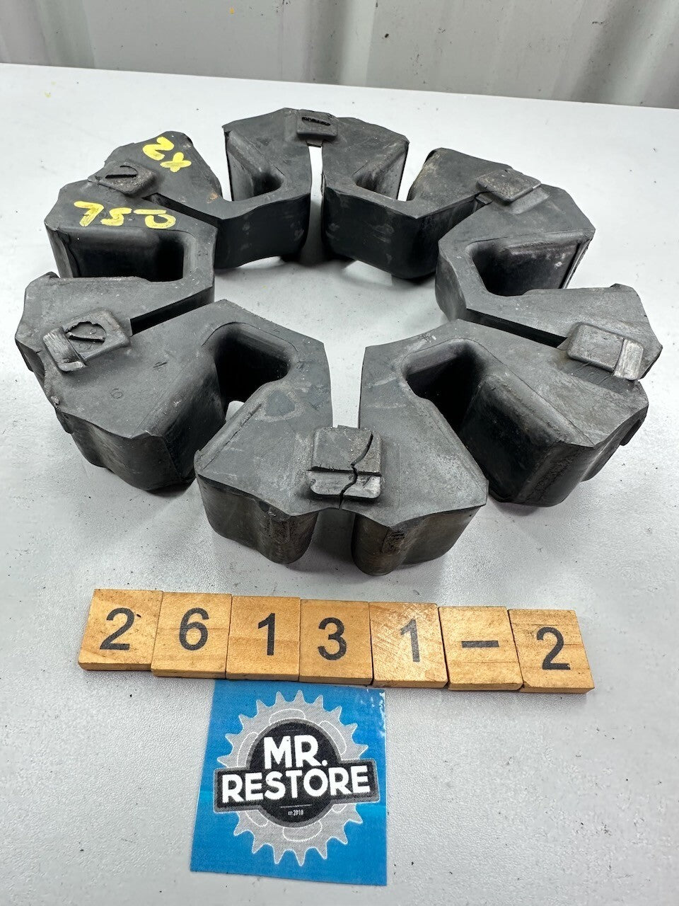 Kawasaki ZX1100 GPZ1100 GPZ750 B1 Z1000 Z650 Z750 - OEM Cush Drive Rubber Damper