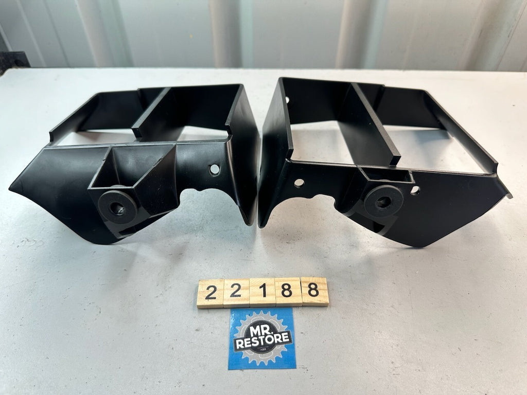 BMW G650GS F650GS Radiator Air Duct Vents 17112343554  17112343553