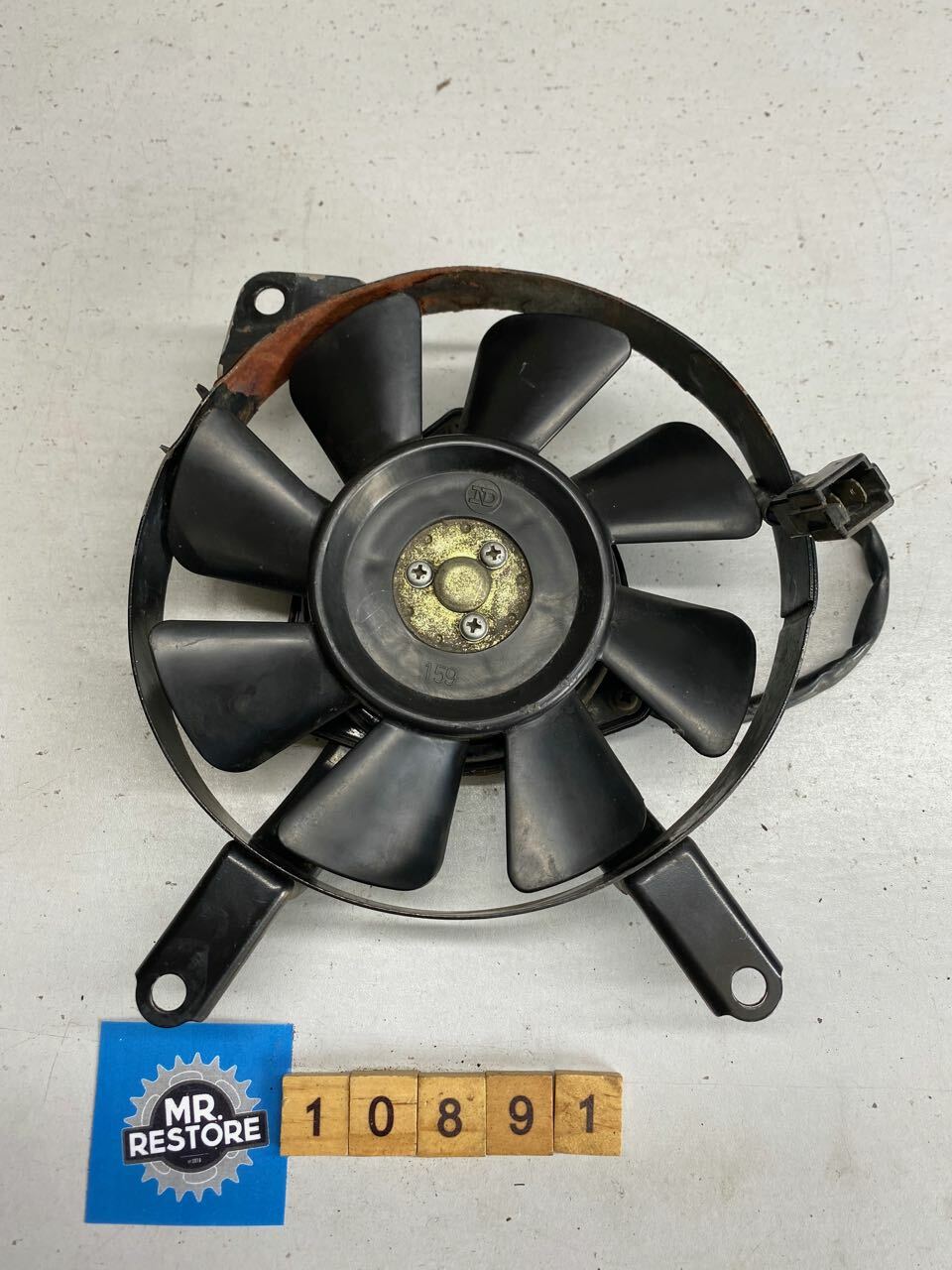 Suzuki TL1000 S Radiator Fan Blower (tested) 17800-02F00