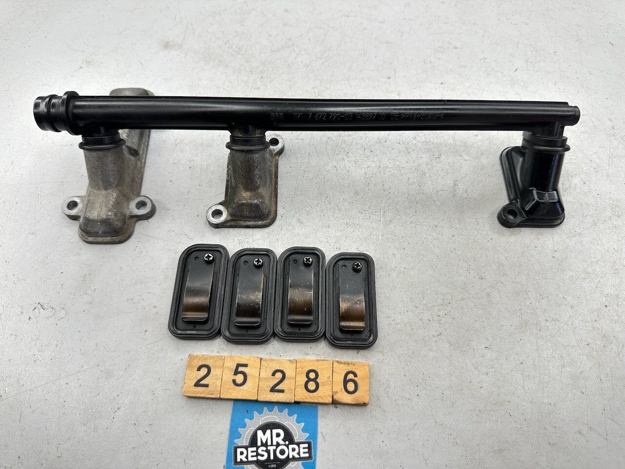 BMW K1300R K1200R K1300S K1200S K1300GT K1200GT Cylinder Head Secondary Air Line