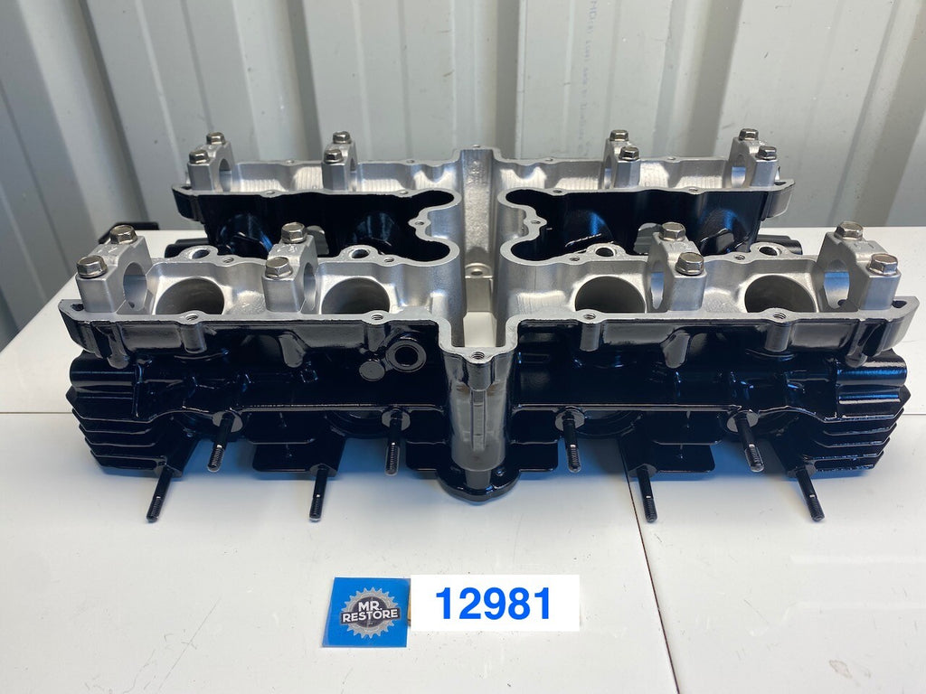 Kawasaki GT750 Cylinder Head - Vapour Blasted & Repainted