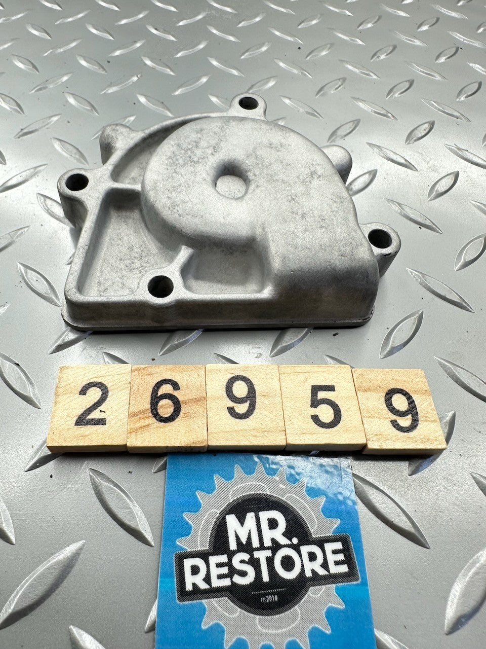 Kawasaki KR250 A KR-1S KR1S Water Pump Cover