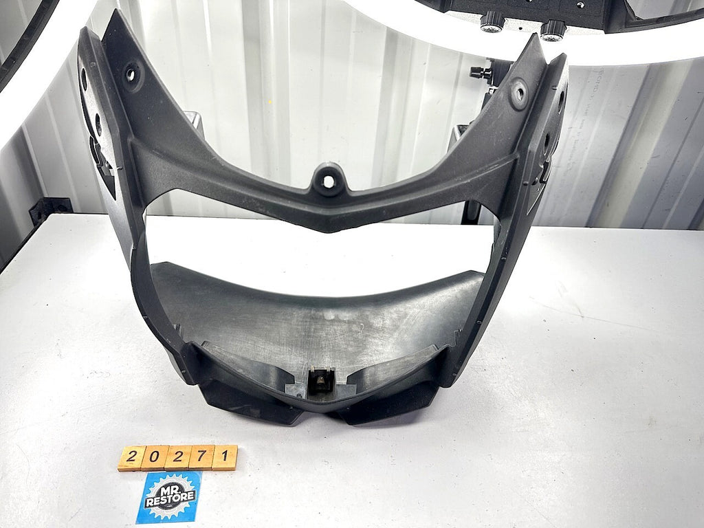 BMW F800S Front Fairing Air Intake Cover Trim Panel 46637678597