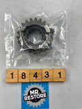 Yamaha IT490 IT465 Transmission 4th Wheel Gear (22T) 4V6-17241-01