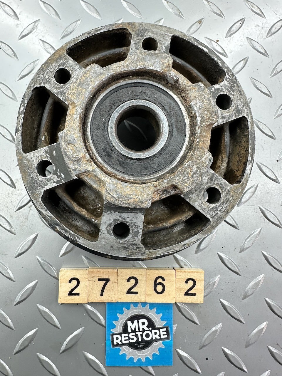 Suzuki SP370 SP400 Sprocket Mounting Drum Hub Cush Drive 64611-32420