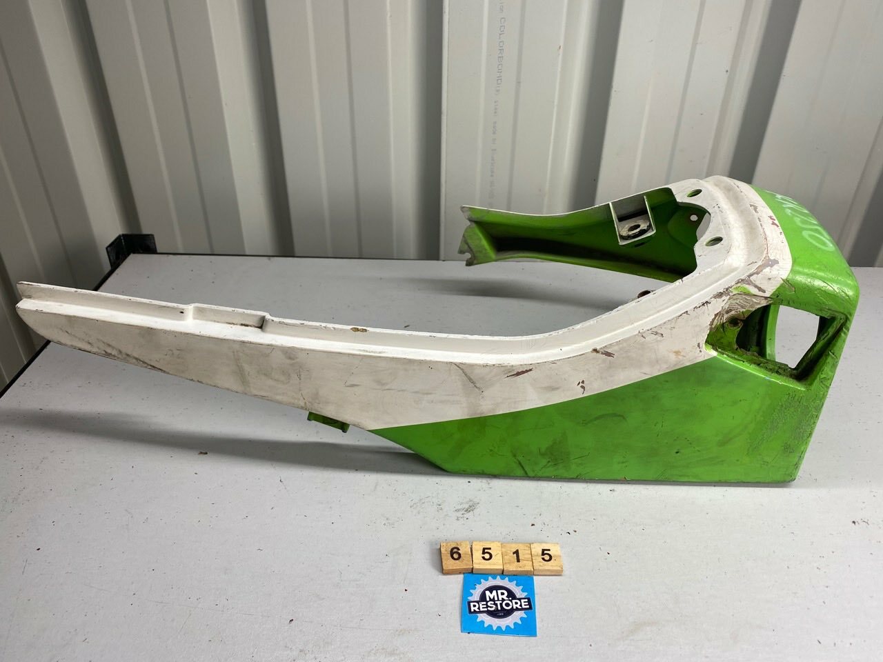 Kawasaki KR 250 Tail Piece Panel 14025-1905 & 14025-1906 