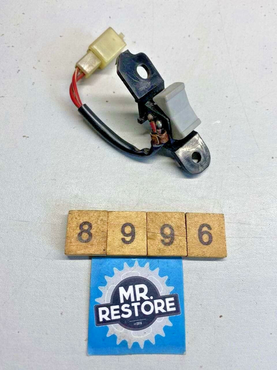 Yamaha FZR1000 FZR600 EXUP FJ1200 Reserve Fuel Switch OEM 3TJ-83964-00