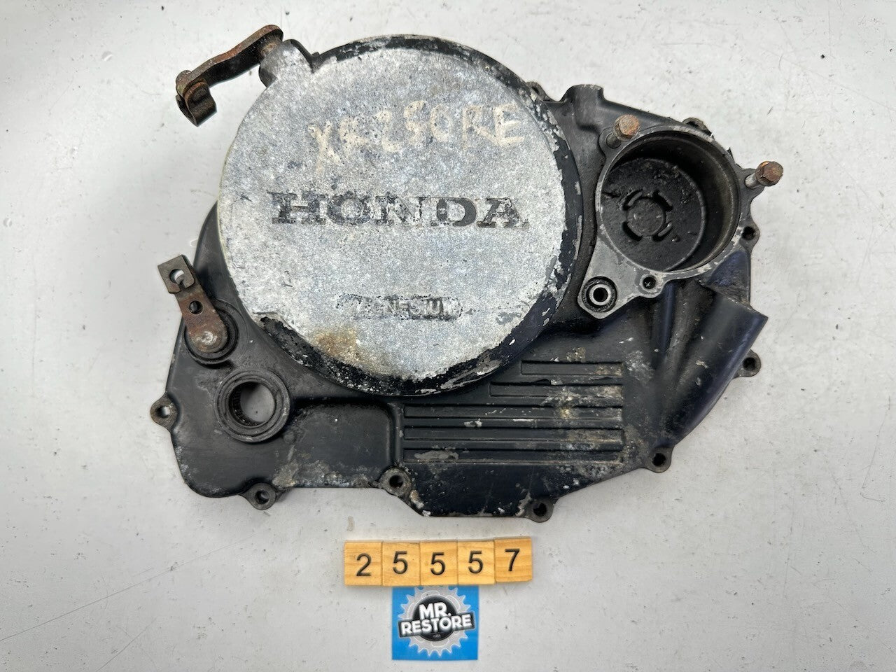 Honda XR350 R '83-84' Clutch Cover & Levers 11330-KF0-305 22810-KF0